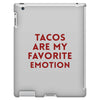 Tacos Are My Favorite Emotion iPad 3 and 4 Case