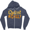 quest &amp; chill Zipper Hoodie