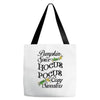 pumpkin spice hocus pocus and cozy sweaters Tote Bags