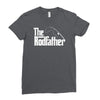 the rodfather! Ladies Fitted T-Shirt
