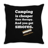 you know what i mean Throw Pillow