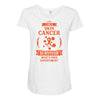 I am a Skin Survivor - What's Your Superpower? Maternity Scoop Neck T-shirt