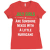 July Girls Ladies Fitted T-Shirt