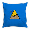 mountain Throw Pillow