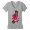 stickers Women's V-Neck T-Shirt