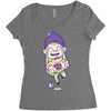 drugs free Women's Triblend Scoop T-shirt