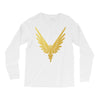 Logan Paul Maverick Gold Long Sleeve Shirts