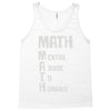 math mental abuse to humans Tank Top