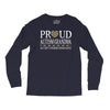 proud autism grandma Long Sleeve Shirts