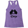 mickey mouse sexy dope Racerback Tank