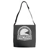 pacman crest Adjustable Strap Totes