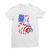 i'm the captain in the war Ladies Fitted T-Shirt