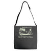 shiter's full Adjustable Strap Totes