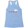 Be Your Own Hero Racerback Tank