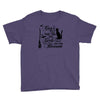 can't fly with the big girls Youth Tee