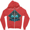 animal pland Zipper Hoodie
