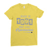 made in 1991 and still awesome Ladies Fitted T-Shirt