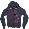 bloodbath Zipper Hoodie