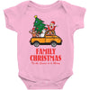 family christmas tis the season to be merry Baby Bodysuit