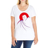 magnetic knight Ladies Curvy T-Shirt