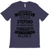 Super Cool Stepdad Of A Freaking Awesome Granddaughter T-Shirt
