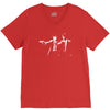 supernatural fiction V-Neck Tee