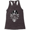 The Mountains Are Calling, I Must Go Racerback Tank