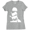 storm trooper Ladies Fitted T-Shirt
