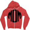 mom Zipper Hoodie