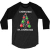 chemistree funny chemistry 3/4 Sleeve Shirt