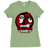 gotham girl h Ladies Fitted T-Shirt
