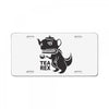 tea rex License Plate