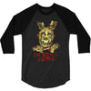 five nights at freddy's springtrap 3/4 Sleeve Shirt