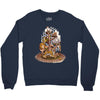 cat&rsquo;s menagerie Crewneck Sweatshirt