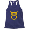 owl  (10) Racerback Tank