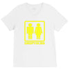 drop yours V-Neck Tee