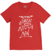 manners maketh man V-Neck Tee