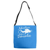 adventure before dementia 3 Adjustable Strap Totes