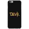 devil iPhone 6/6s Case