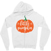 halloween little pumpkin Zipper Hoodie