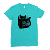 how to train your human Ladies Fitted T-Shirt