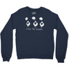 new tour de yorkshire cyclist Crewneck Sweatshirt