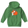 Sweety Fox Youth Hoodie