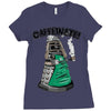 caffeinate! Ladies Fitted T-Shirt