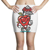 apple a day Mini Skirts