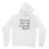 tattoos got me swiping right girls Hoodie