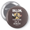 predator movie dillon licensed adult Pin-back button