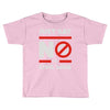 say no to civil war Toddler T-shirt