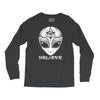 alien believe Long Sleeve Shirts