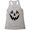 beauty face pumpkin Racerback Tank